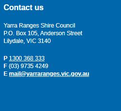 Yarra City Council Meetings Webcast.